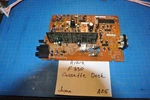 Aiwa F330 Cassette Deck Replacement Parts Main Cir Board # 82-194-601-01. Fixed Price $25.00.