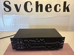 Dbx 2231 2-CH 31-BAND Equalizer / Limiter With Type Iii Nr Rack Mount. Fixed Price $159.00.