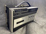 Vintage Hitachi TRQ-232S Solid State Portable Cassette Player Recorder Japan Tes. Fixed Price $108.66.