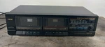 Teac W-315C Stereo Double Cassette Deck Dolby Sound (see Condition). Fixed Price $24.90.