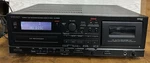 Teac AD-RW900 Cd Compact Disc Recorder Reverse Cassette Deck Usb Black. Fixed Price $500.00.
