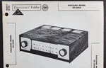 Rauland Model HF-255A Fm-am Tuner Radio Photofact. Fixed Price $6.50.