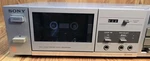 Vtg Sony Cassette Deck Full Logic Feather Touch TC-FX25 Japan Parts Or Repair. Fixed Price $39.99.