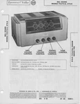 1954 Bell Sound PA3715-B Tube Amplifier Service Manual Photofact Fix. Fixed Price $8.99.