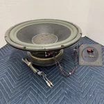 Velodyne ULD-15A7 Original 15" Subwoofer Speaker With Network Refoamed. Fixed Price $289.95.