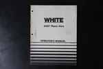 White 3407 Plant/aire Operator's Manual Vintage 1979 Form 427 558. Fixed Price $29.99.