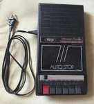 Computer Program Tape Recorder + 3 Blank Audio Cassettes Rhapsody RY-1202 1980S. Fixed Price $35.00.