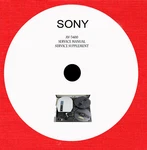 Service Manual For Sony Audio Video By Model Pdf Cd Bin Sl. Fixed Price $17.00.