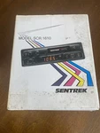 Vintage Sentrek SCR-1610 Am/fm/cassette Stereo Receiver. Fixed Price $49.00.