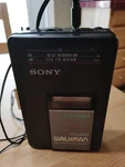 Vintage Sony Am Fm Cassette Walkman Model Wm-af 28. Fixed Price $45.00.
