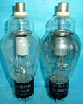 2 GL-866A Half-wave Rectifier Tubes Grey Plate Foil Getter Tested. Fixed Price $22.91.