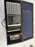 Panasonic RQ-2108 Cassette Recorder With Case And Tapes Untested. Fixed Price $19.99.