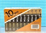 Tdk Ma-x 90 1987 Usa Type Iv Box Of 10 Cassette Tapes (sealed). Fixed Price $629.99.