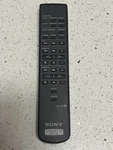 Sony RM-J910 Cassette Deck Remote Control TC-WE435 WE475 WE625 WE675 WE-835S. Fixed Price $69.95.
