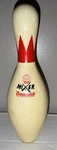Brunswick Mixer Bowling Pin Abc Approved Permit #5 Great Condition. Fixed Price $21.95.
