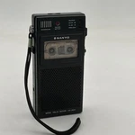 Vtg Sanyo TRC-3500 Mini Talk Book Micro Cassette Tape Recorder Clean Tested. Fixed Price $13.45.