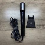 Panasonic Electret Condenser Microphone WM-2201P With Stand Tested Working. Fixed Price $12.99.