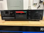 Sony TC-RX311 Auto Reverse Cassette Deck. Fully Functional. Fixed Price $219.97.