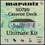Marantz SD720 Cassette Deck Ultimate Upgrade Kit Genuine Parts Restoration. Fixed Price $89.95.