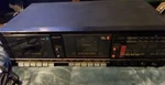 Vintage Sharp Stereo Cassette Deck RT-W800 Dolby Record. Fixed Price $28.00.