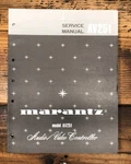 Marantz AV251 AV-251 Controller Service Manual *original*. Fixed Price $19.97.