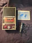 Emerson Cassette Recorder CR66, With Microphone & Manual, Box Included. Fixed Price $10.00.