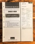 Sansui D-905R Cassette Service Manual *original*. Fixed Price $19.97.