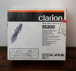Nos Vintage Clarion S5200 Am/fm Stereo Cassette Reciever Radio - Free Shipping. Fixed Price $235.99.