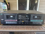 Vintage Mcs Series 683-3595 Modular Component Systems Dual Stereo Cassette Deck. Fixed Price $35.00.