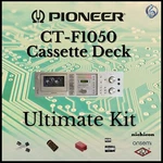 Pioneer CT-F1050 Cassette Deck Ultimate Upgrade Kit Genuine Parts Restoration. Fixed Price $129.95.