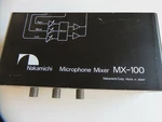 Nakamichi MX-100 Microphone Mixer. Fixed Price $49.00.