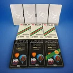 New 10X Vhs Tape Set Tdk Fuji Akai 180 Sc Beridox Hq Hi Fi Sealed. Fixed Price $71.72.
