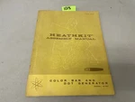 1961 Heathkit IG-62 Color Bar & Dot Generator Manual With Pictorial Diagrams. Fixed Price $16.99.