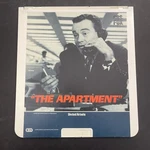The Apartment Vintage Ced Movie Videodisc Selectavision Cbs Fox Jack Lemmon. Fixed Price $7.99.