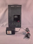 Sony Model: M-2020 Microcassette Dictator W/ Power Cord Black Parts Only. Fixed Price $25.99.