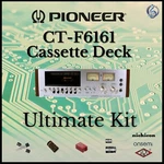 Pioneer CT-F6161 Cassette Deck Ultimate Upgrade Kit Genuine Parts Restoration. Fixed Price $129.95.