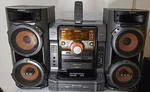 Sony LBT-ZX6 Mini Hi-fi Stereo System With 5-DISC Cd Changer Speakers R.control. Fixed Price $545.99.