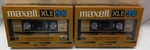 Lot Of (2) Maxell Xlii 90 Extra Fine Epitaxial Cassette New Old Stock. Fixed Price $24.97.