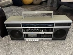 Jc Penney Surround Sound Am/fm Stereo Radio Cassette Player Recorder Boom Box. Fixed Price $157.50.