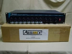 Nos Dukane Alliance AL801MM Microphone Mixer/preamplifier Pa Rackmount. Fixed Price $99.99.