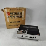 Vintage National RQ-102S All Transistor Tape Recorder Made Japan (with Box). Fixed Price $69.95.