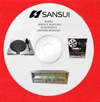 1 Service Manual Sansui Audio Dvd Of 2 In Pdf Format. Fixed Price $19.00.
