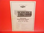 1979-1982 Kraco Cassette Tape Player Owners Instruction Manual Model KS-960A. Fixed Price $20.99.