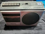 Panasonic Am Fm Tested Working Cassette Player Not Model RX-1220. Fixed Price $20.00.