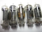 One 6FQ7 & 6CG7 Clear Top (side Getter Tubes) Assorted Brands, Mostly Rca. Fixed Price $11.95.