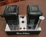 Vtg Mcintosh Mackit MC30 Watt Tube Mono Block Amplifier Tested Working. Fixed Price $2100.00.