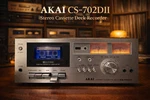 Akai CS-702DII Rare Vintage Stereo Cassette Recorder. Fixed Price $2186.19.