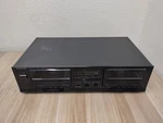 Kenwood KX-58W Stereo Dual Cassette Deck Double. Fixed Price $74.55.