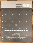 Marantz PM-325 PM325 Amplifier Service Manual *original*. Fixed Price $19.97.