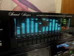 Adc Sound Shaper SS-525X Equalizer Real Time Analyzer W/ Rare Rack Mounts Nice. Fixed Price $399.99.
